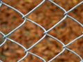 Wire fence detail Royalty Free Stock Photo